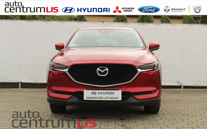 Mazda CX-5 cena 94500 przebieg: 48870, rok produkcji 2018 z Bolesławiec małe 232
